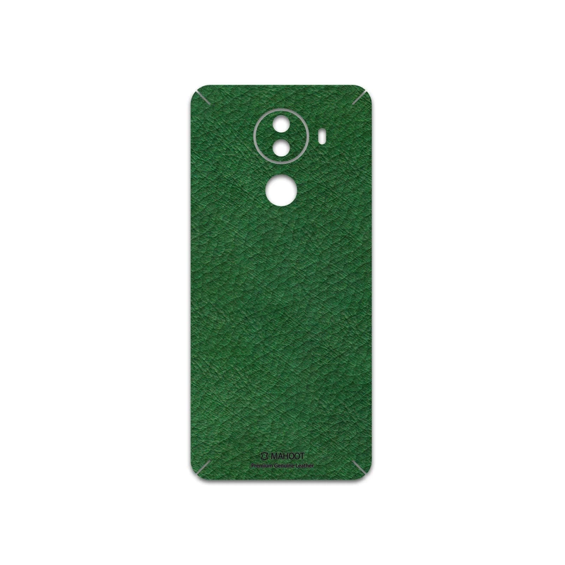 برچسب پوششی ماهوت مدل Leather مناسب برای گوشی موبایل جی ال ایکس M1