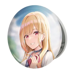 آینه جیبی خندالو طرح کیتاگاوا انیمه مای درس آپ دارلینگ مدل تاشو کد 23856 