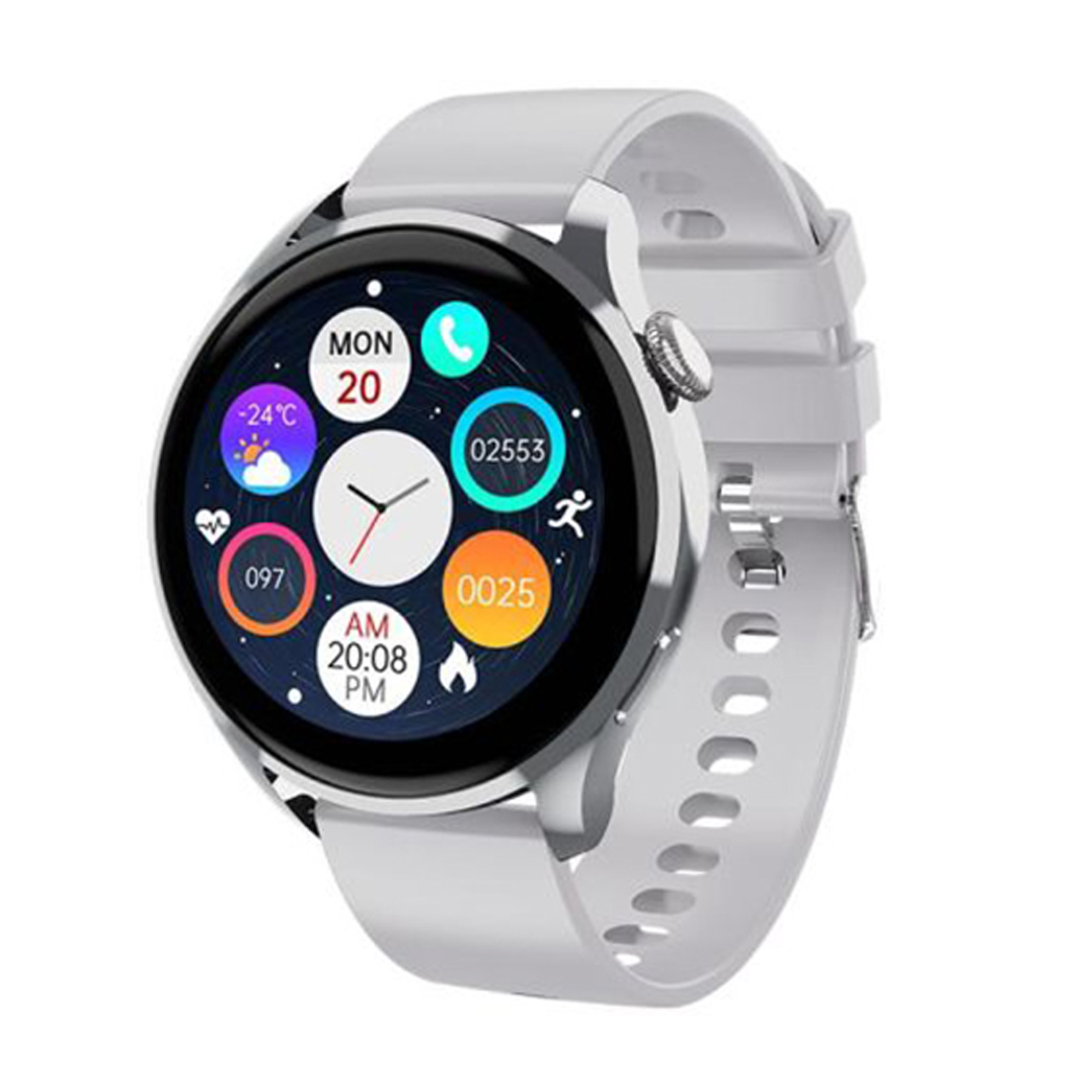قیمت ساعت هوشمند ام آر اس مدل hw66 luxe