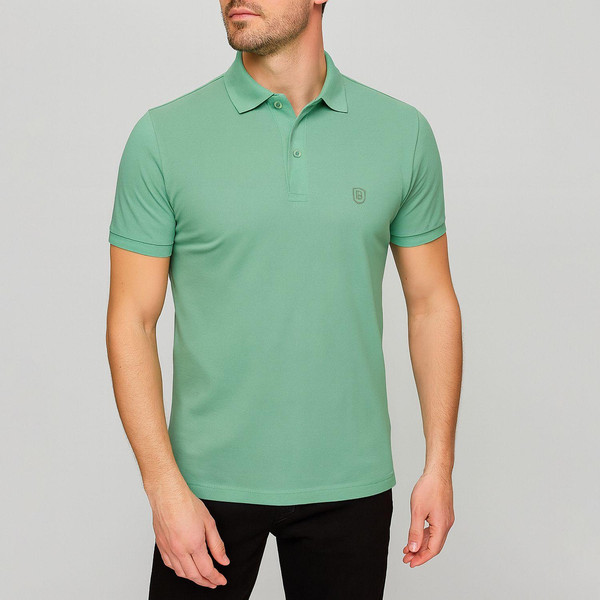 پولوشرت آستین کوتاه مردانه باینت مدل 370-40