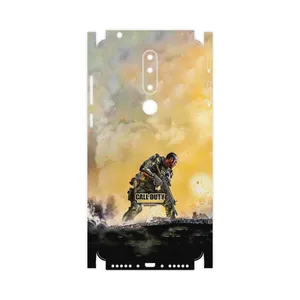 MAHOOT Call of Duty Warfare Game Series-FullSkin Cover Sticker for Nokia 3.1 Plus