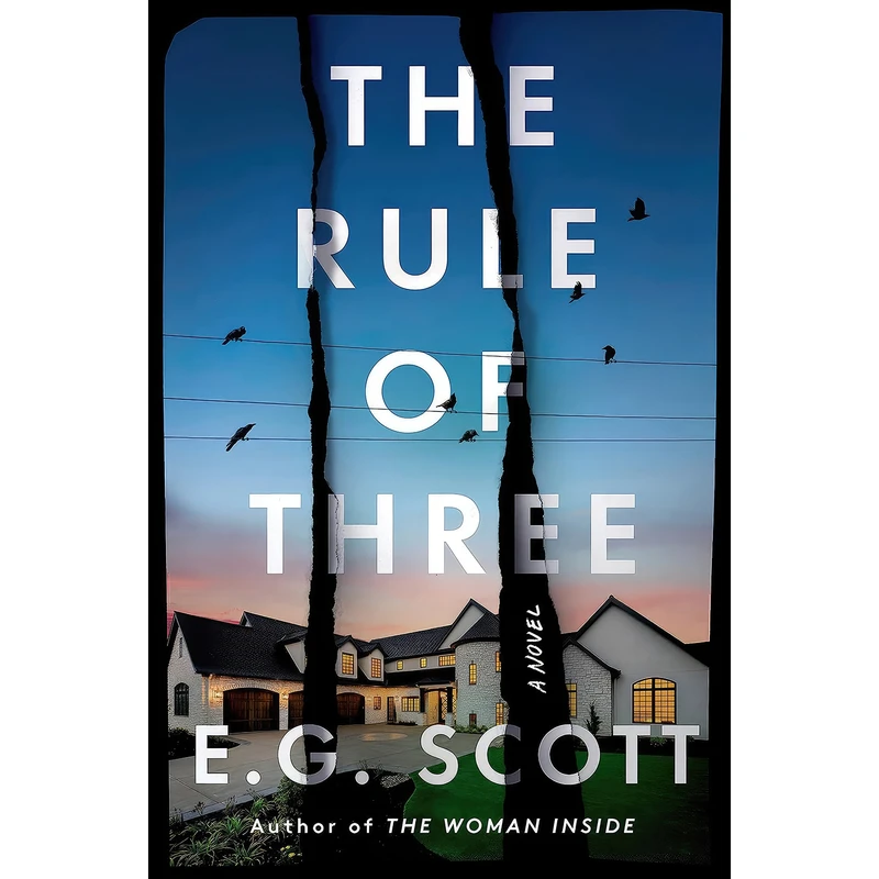 کتاب The Rule of Three اثر E. G. Scott انتشارات Dutton