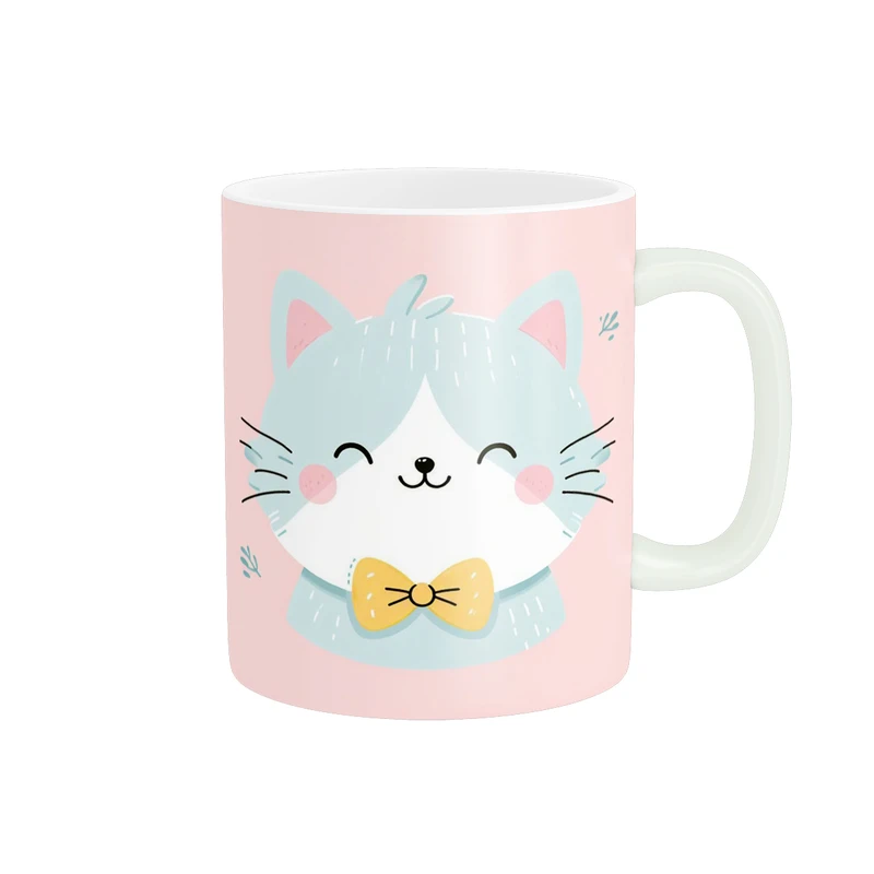 ماگ پاد آفرین طرح کارتونی کد 5266