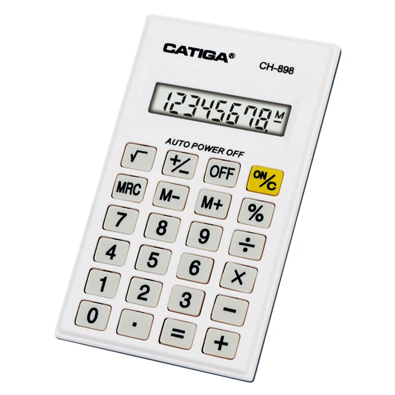 ماشین حساب کاتیگا مدل CH-898