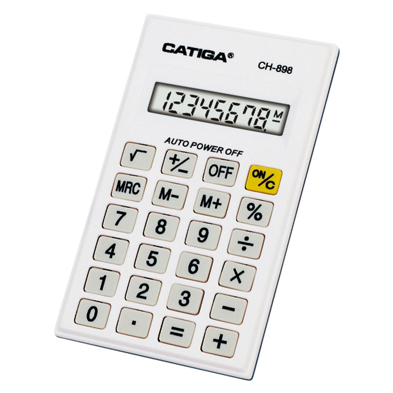 ماشین حساب کاتیگا مدل CH-898