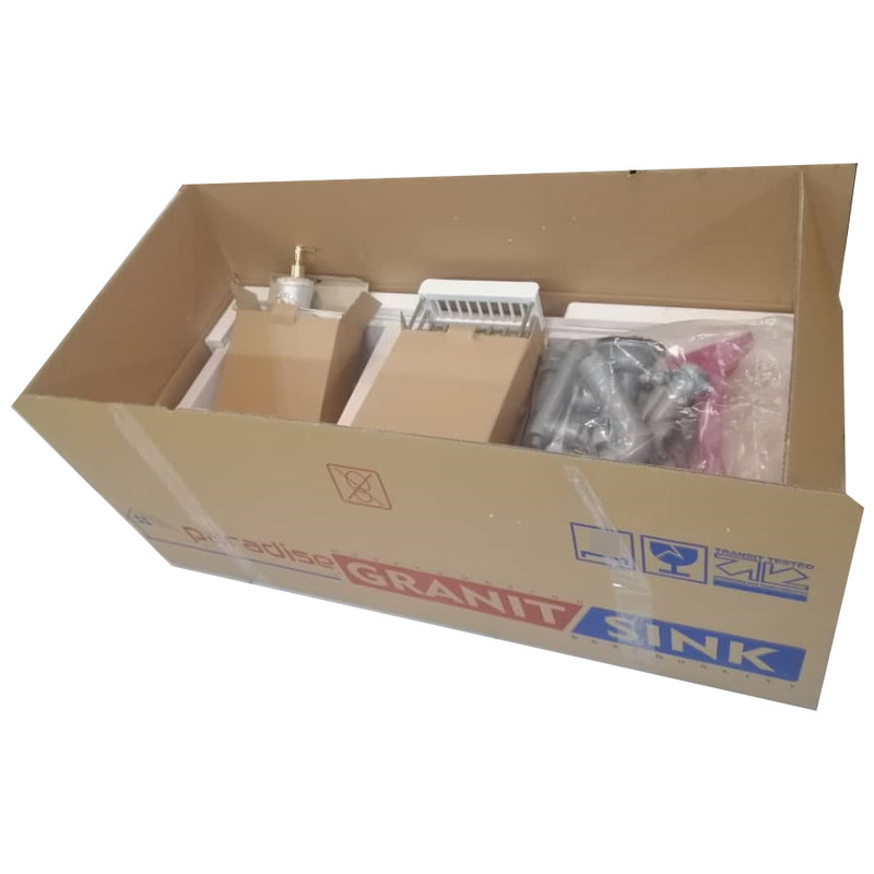 سینک ظرفشویی پارادایز مدل NEW214B توکار