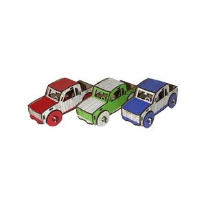 ماشین بازی مدل وانت کد 003 بسته 3 عددی