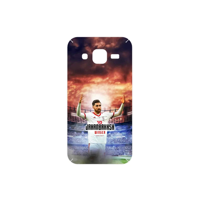 برچسب پوششی ماهوت مدل Alireza Jahanbakhsh مناسب برای گوشی موبایل سامسونگ Galaxy Core Prime