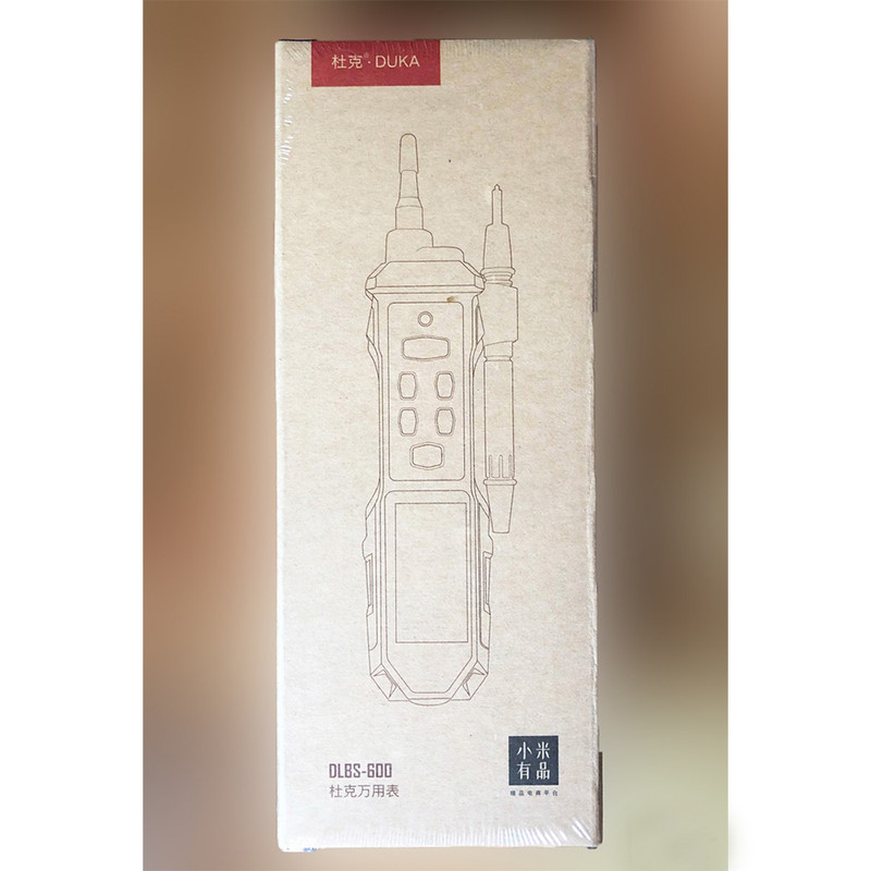 مولتی متر دیجیتال دوکا مدل DLSB-600