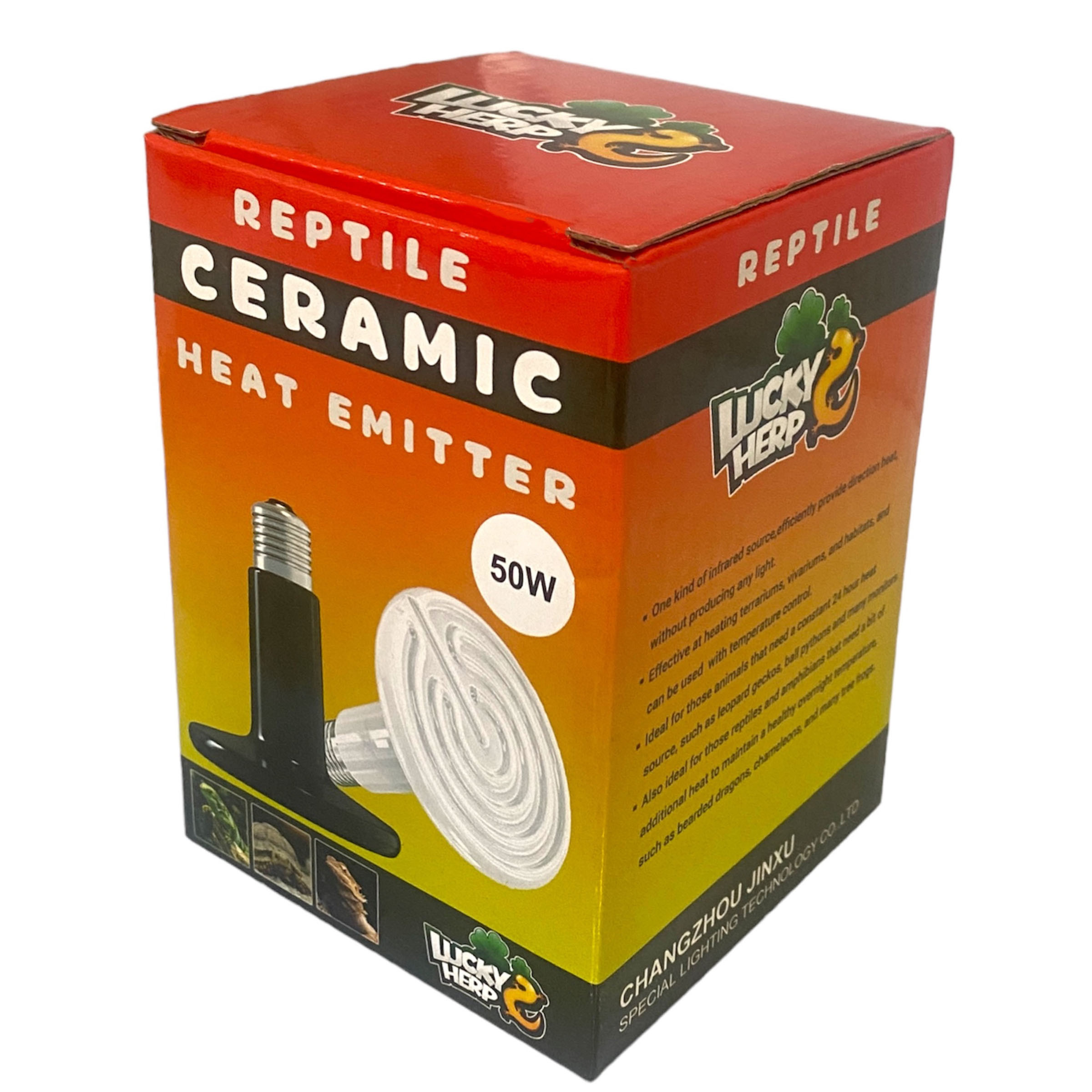 لامپ مادون قرمز 50 وات لاکی هرپ مدل سرامیکی کد CERAMIC-HEATER-220V-50W پایه E27 لامپ مادون قرمز 50 وات لاکی هرپ مدل سرامیکی کد CERAMIC-HEATER-220V-50W پایه E27