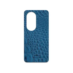 MAHOOT Blue-Crocodile-Leather Cover Sticker for Huawei P50 Pro