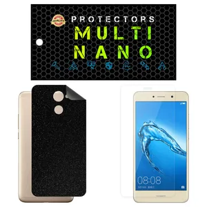 Multi Nano X-SFG Screen Protector For Huawei Y7 Prime with back skin