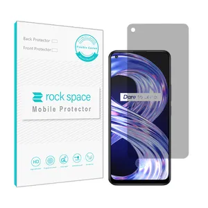 Rock space code PRV privacy screen protector suitable for Realme 8