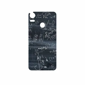 MAHOOT Mathematical Science Cover Sticker for HTC Desire 10 Pro
