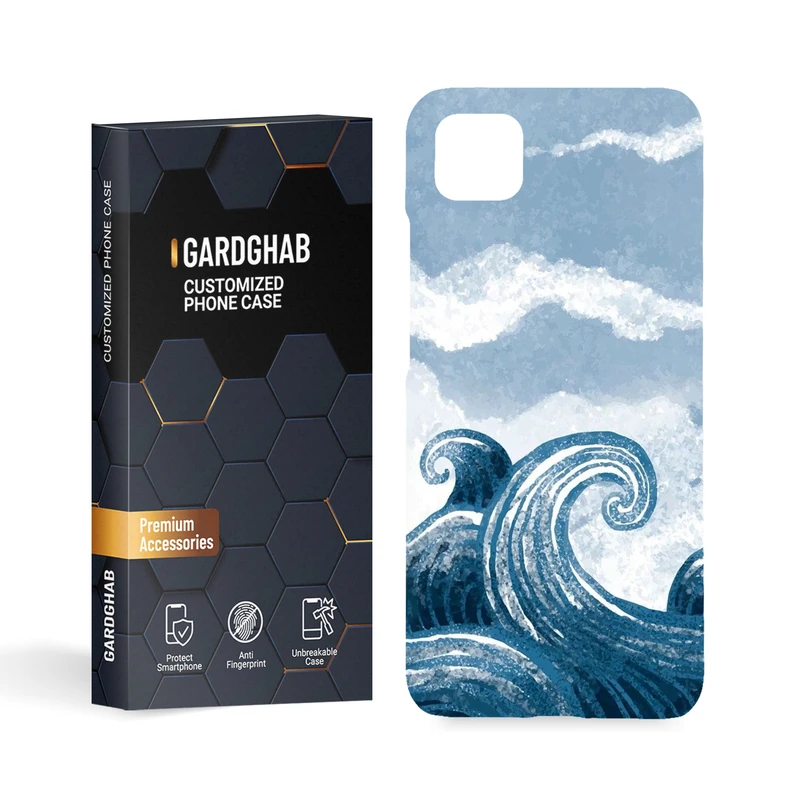 کاور گارد قاب مدل ساده مناسب برای گوشی موبایل شیائومی Poco C3