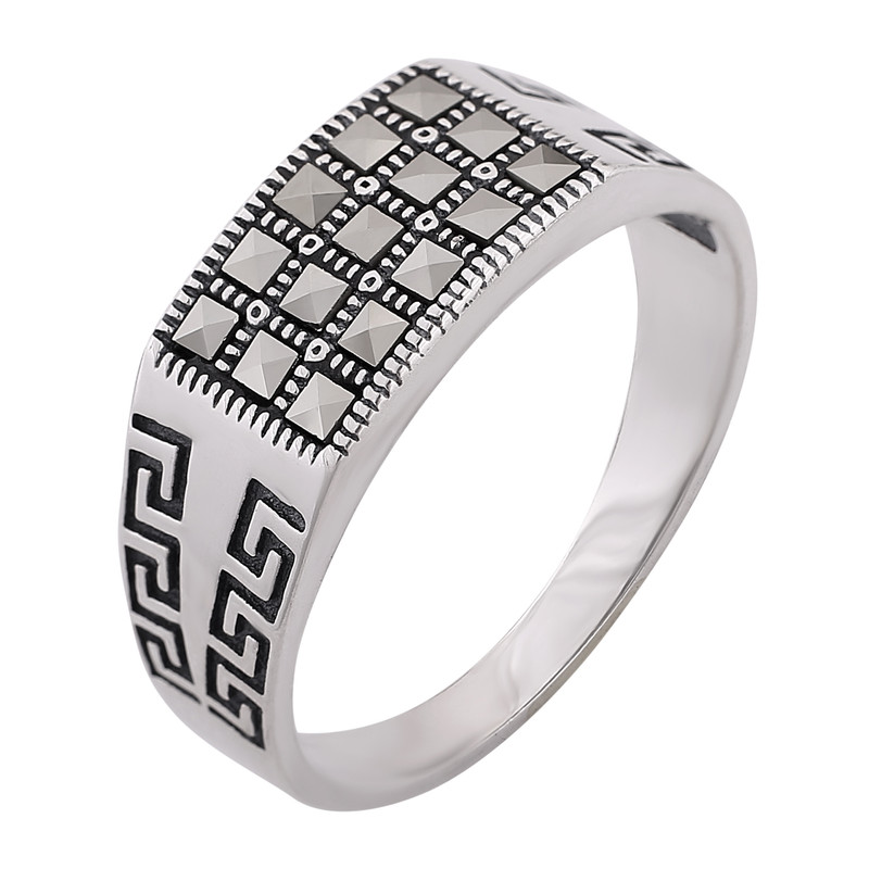 انگشتر نقره مردانه کد R3185