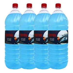  مایع تمیز کننده شیشه خودرو وایپر کد L3 حجم 3000 میلی لیتر بسته 4 عددی