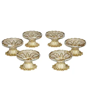 مجموعه ظروف هفت سین 6 پارچه چشمه نور مدل C2118