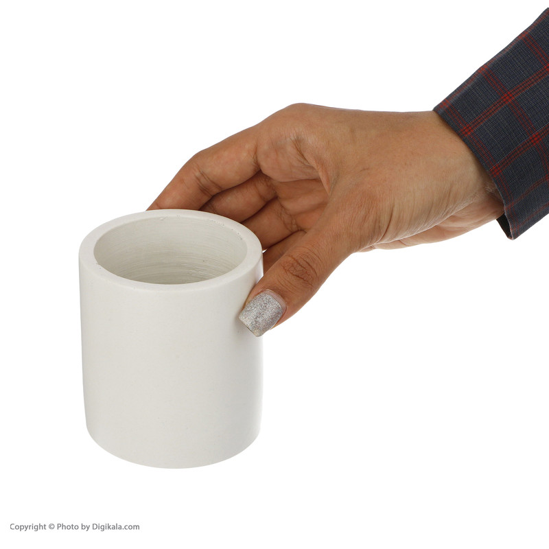 گلدان مدل استوانه