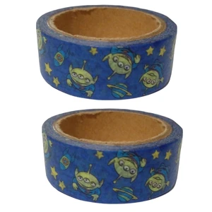 چسب نواری مدل واشی طرح toy story کد TU3 عرض 1.5 سانتی متر مجموعه دو عددی