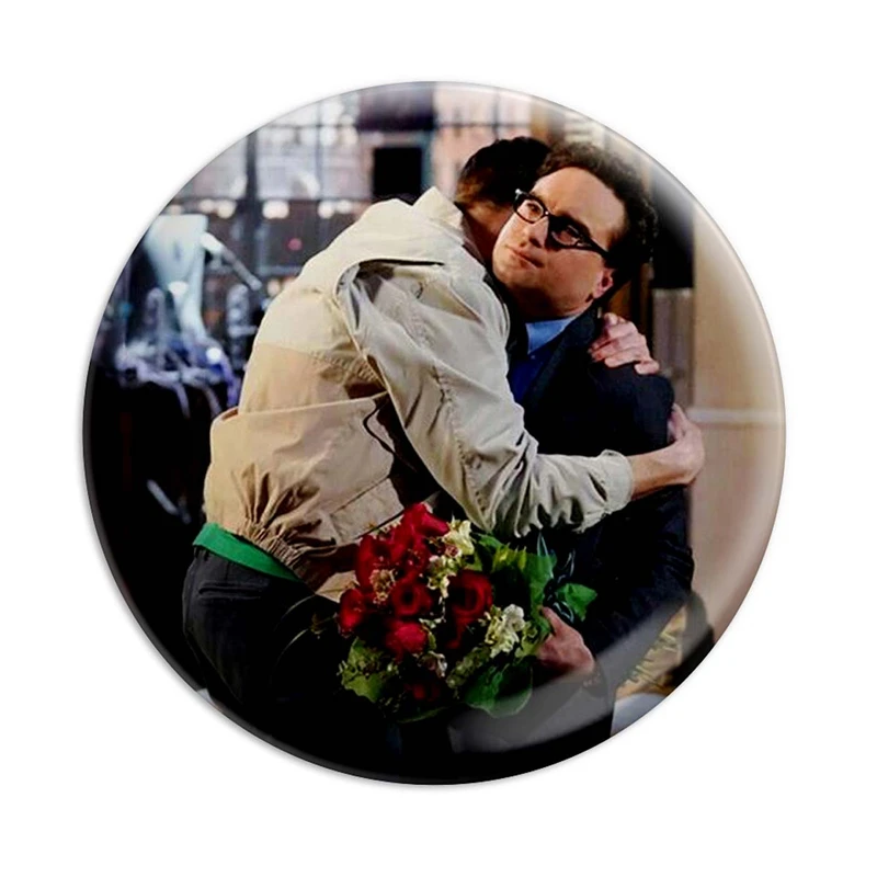  مگنت پرمانه طرح big bang theory کد pmag.14401