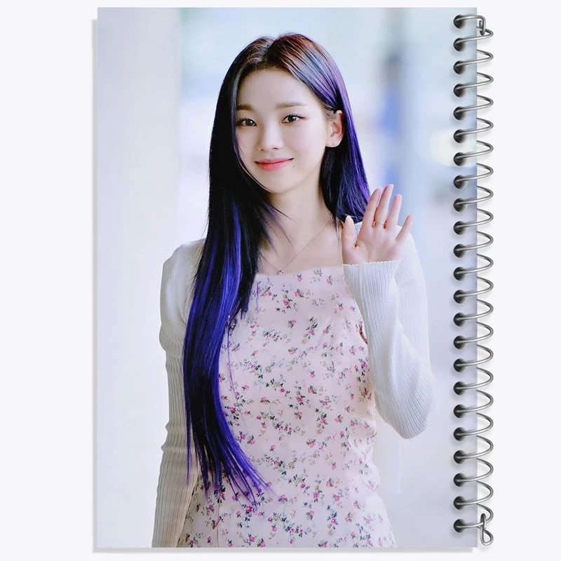 دفتر ژورنال نویسی 50 برگ خندالو مدل نقطه ای طرح کارینا گروه آسپا Aespa کد 19715