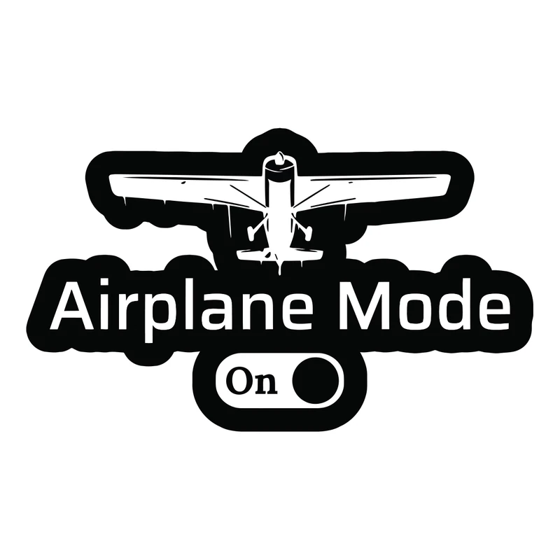 برچسب لپ تاپ پویا مارکت طرح حالت پرواز کد 3099