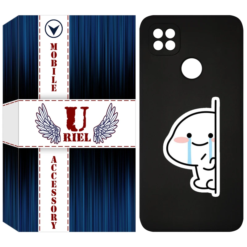 کاور یوریل مدل KSH کد 91 طرح اشک مناسب برای گوشی موبایل شیائومی Redmi 9C / 10A