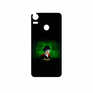MAHOOT Le Fabuleux Destin dAmelie Poulain Cover Sticker for HTC Desire 10 Pro
