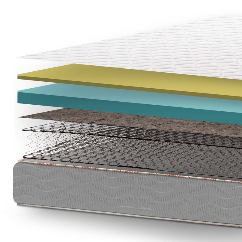 تشک تنآسای مدل آرمتی یکنفره سایز 200x90 سانتی متر