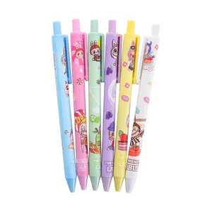 خودکار 0.5 میلیمتری مدل باکس دار طرح لبوبو بسته 6 عددی