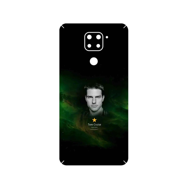 برچسب پوششی ماهوت مدل Tom Cruise مناسب برای گوشی موبایل شیائومی Redmi Note 9