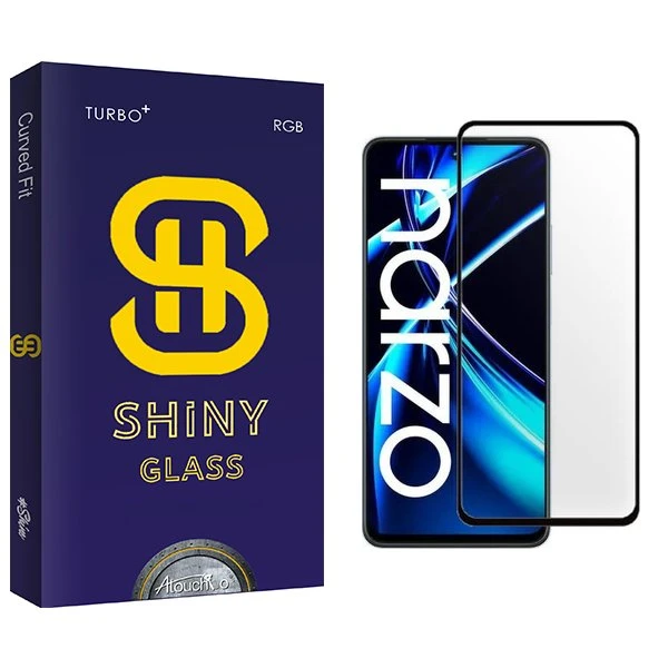 محافظ صفحه نمایش شیشه ای آتوچبو مدل Shiny مناسب برای گوشی موبایل ریلمی Narzo N55