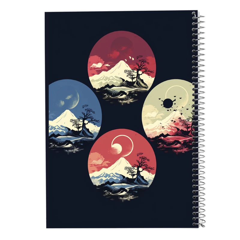 دفتر نقاشی 50 برگ مدوپد مدل Ghibli کد DF2463