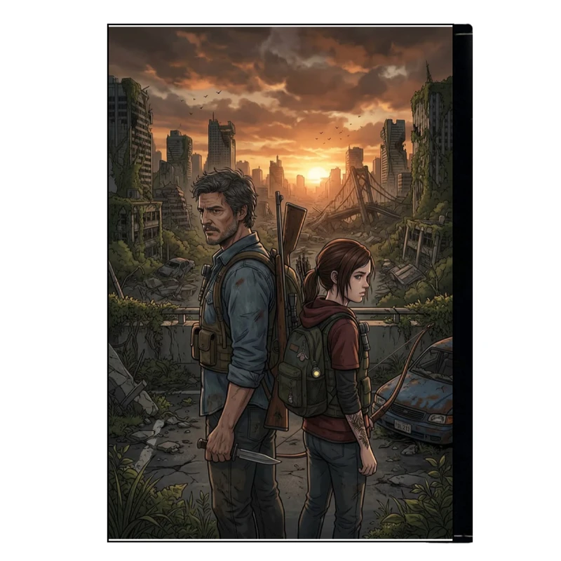 کلاسور مدل last of us کد 12