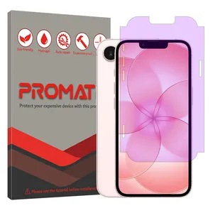 Promate Hydrogel Eye Protection Screen Protector for Apple iPhone 17e mobile phone