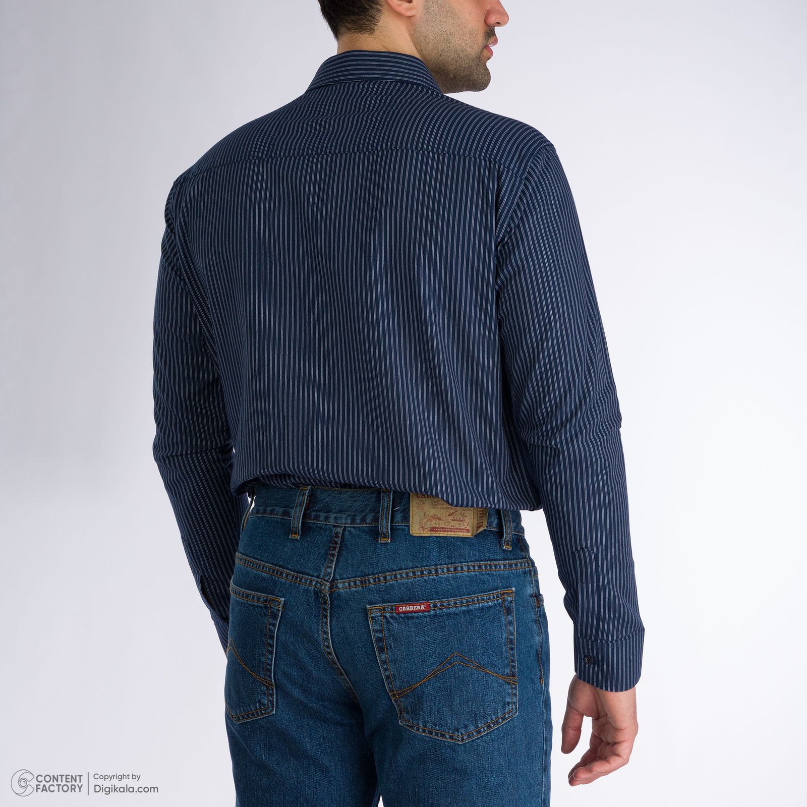 پیراهن آستین بلند مردانه باینت مدل 2261715-59 -  - 11