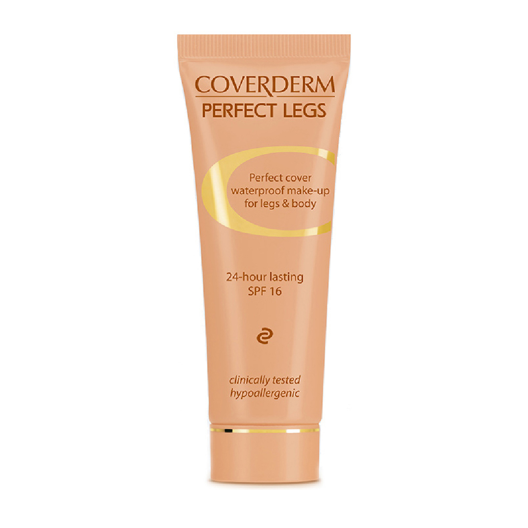 کرم پودر بدن و پا کاوردرم مدل Perfect Legs شماره 6 حجم 50 میلی لیتر