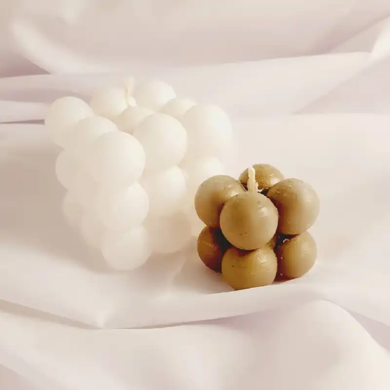 قالب شمع مدل روبیک 9 عددی