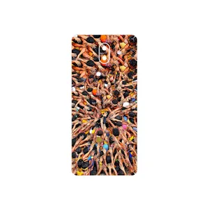 MAHOOT Indian Celebration Cover Sticker for Nokia 3.1