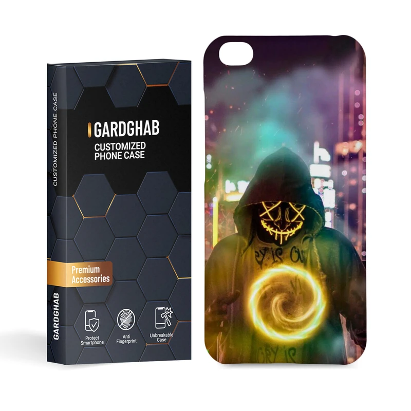 کاور گارد قاب مدل پسرانه مناسب برای گوشی موبایل شیائومی Redmi go