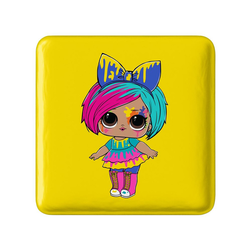 مگنت خندالو مدل عروسک ال او ال LOL کد 27872