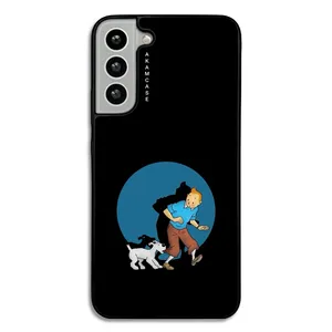 AKAM AMC-WSGS22P-TINTIN-16 Cover For Samsung Galaxy S22 Plus
