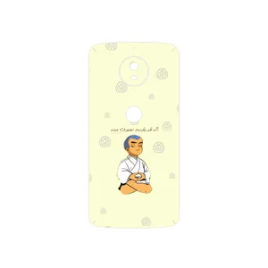 MAHOOT Ikkyu-san Cover Sticker for Motorola Moto G5S