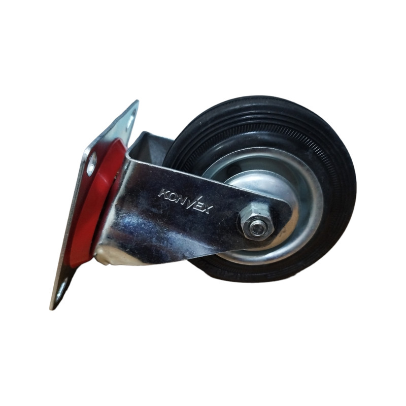 چرخ کفی‌دار گردان کونوکس مدل TS - 100 mm