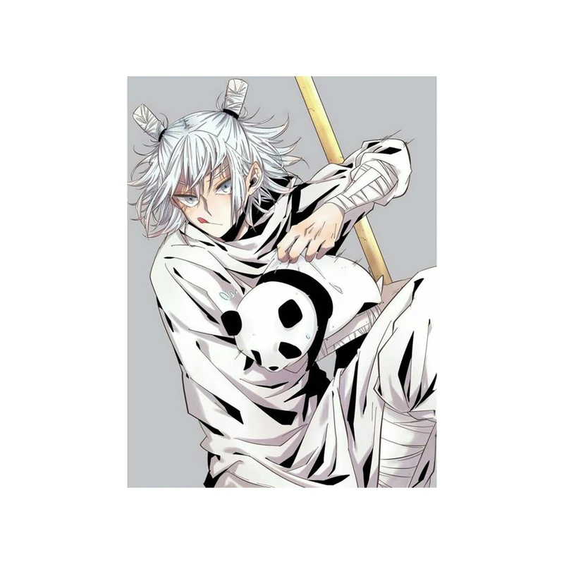 استیکر لپ تاپ و موبایل مدل انیمه طرح Jujutsu Kaisen Hajime Kashimo کد 3019