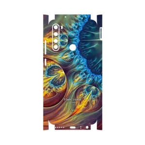MAHOOT Mathematical Geometric Shape 8-FullSkin Cover Sticker for Xiaomi Redmi Note 8 2021