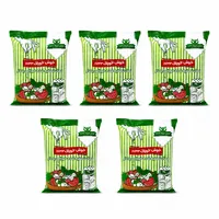 نمک تصفیه یددار خوش خوراک - 1 کیلوگرم بسته 5 عددی