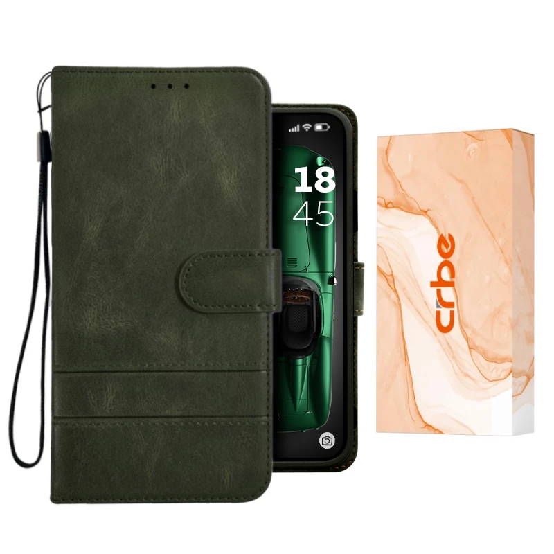 کیف کلاسوری کربی مدل Chegora مناسب برای گوشی موبایل هوآوی Y5 2018 / Y5 Prime 2018 / Y5 Lite به همراه بندآویز