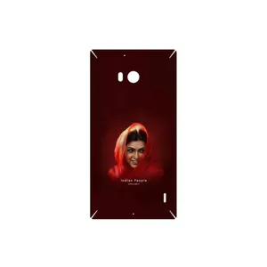 MAHOOT Portrait of an Indian Woman Cover Sticker for Nokia Lumia 930